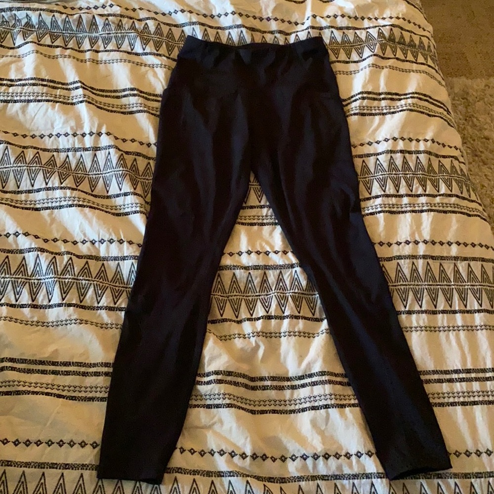 Black Athletic Leggings